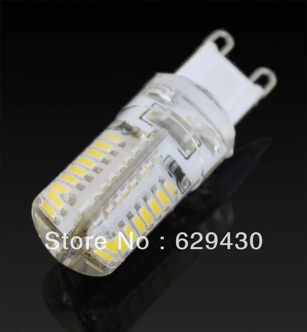 Wholesale - Free Shipping high lumen white warm white 360degree 220V -240v smd 3014 lamp g9 led 7w 4pcs/lot
Wholesale - Free Shipping high lumen white warm white 360degree 220V -240v smd 3014 lamp g9 led 7w 4pcs/lot