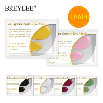 BREYLEE 24K Gold Eye Mask Collagen Crystal Serum Eye Patches Anti Wrinkle Puffiness Dark Circle Skin Care Anti-aging Sheet Masks
BREYLEE 24K Gold Eye Mask Collagen Crystal Serum Eye Patches Anti Wrinkle Puffiness Dark Circle Skin Care Anti-aging Sheet Masks