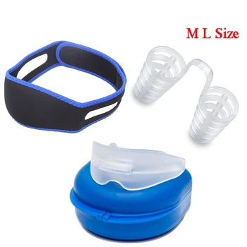 4pcs Anti Snoring Solutions Mouth Guards Stop Snoring Chin Strap Snore Stopper Nose Vents Nasal Dilators Snoring Solution Aid
4pcs Anti Snoring Solutions Mouth Guards Stop Snoring Chin Strap Snore Stopper Nose Vents Nasal Dilators Snoring Solution Aid