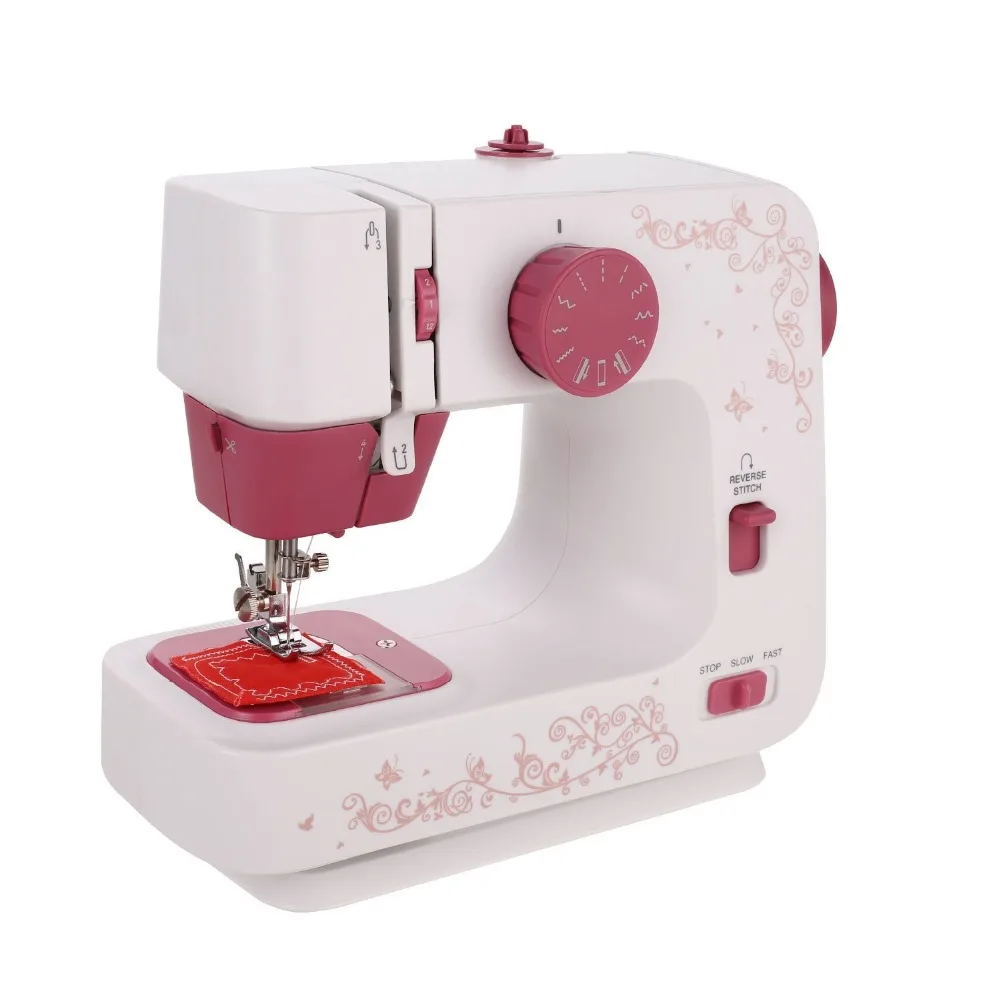 Multi-functional Household DIY Sewing Machine with 12 Kinds of Stitches to Meet Different Sewing Needs, 2 way Power
Multi-functional Household DIY Sewing Machine with 12 Kinds of Stitches to Meet Different Sewing Needs, 2 way Power