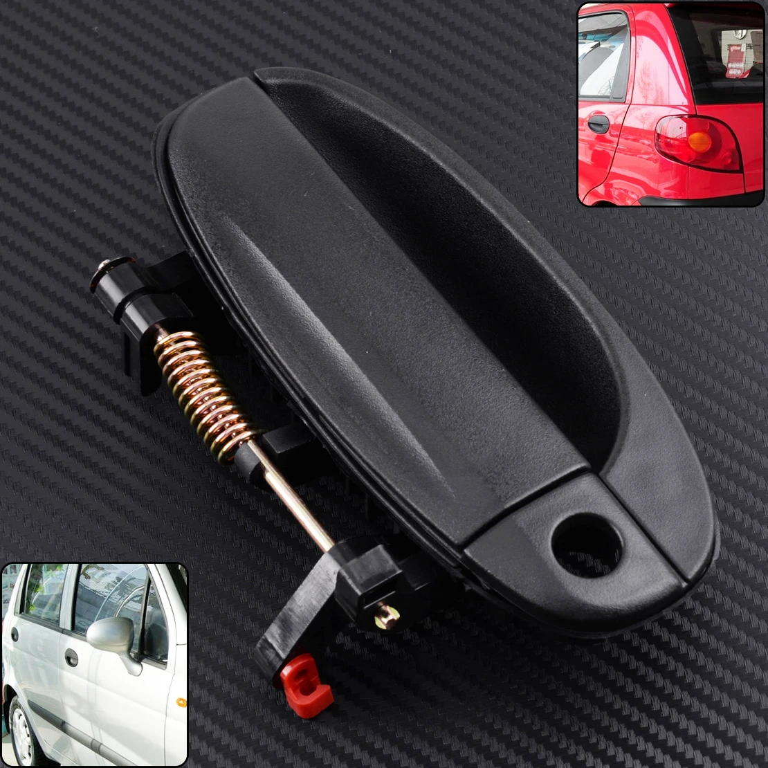 DWCX New Car Black Front Right Outside Outer Exterior Door Handles 96541632 17.2 x 7.5cm For Chevrolet Aveo Aveo5 Pontiac G3
DWCX New Car Black Front Right Outside Outer Exterior Door Handles 96541632 17.2 x 7.5cm For Chevrolet Aveo Aveo5 Pontiac G3