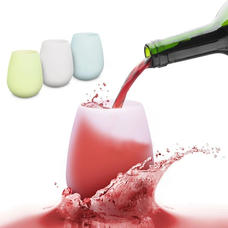 Hot Sale 1 PCS Unbreakable Portable Stemless Silicone Collapsible Wine Soda Beer Outdoor Cup White Color Blackjack
Hot Sale 1 PCS Unbreakable Portable Stemless Silicone Collapsible Wine Soda Beer Outdoor Cup White Color Blackjack