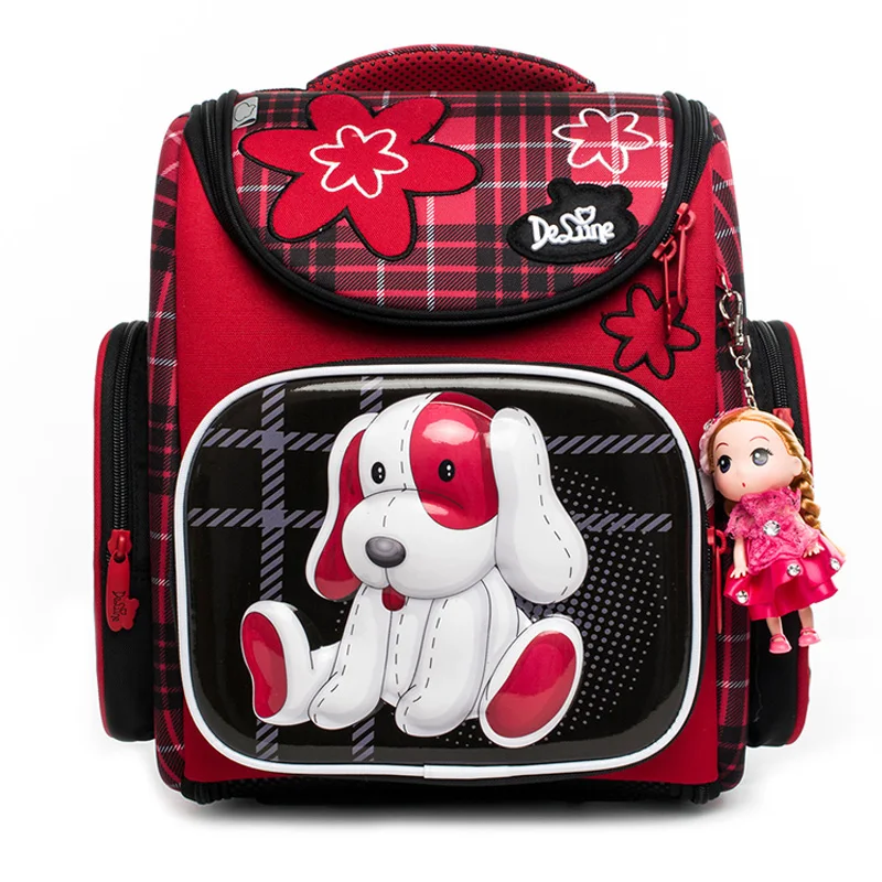 Cartoon School Bags girls Mochila Infantil bear Children Orthopedic School Backpacks for Boys Primary Schoolbag kids Grade 1-5
Cartoon School Bags girls Mochila Infantil bear Children Orthopedic School Backpacks for Boys Primary Schoolbag kids Grade 1-5