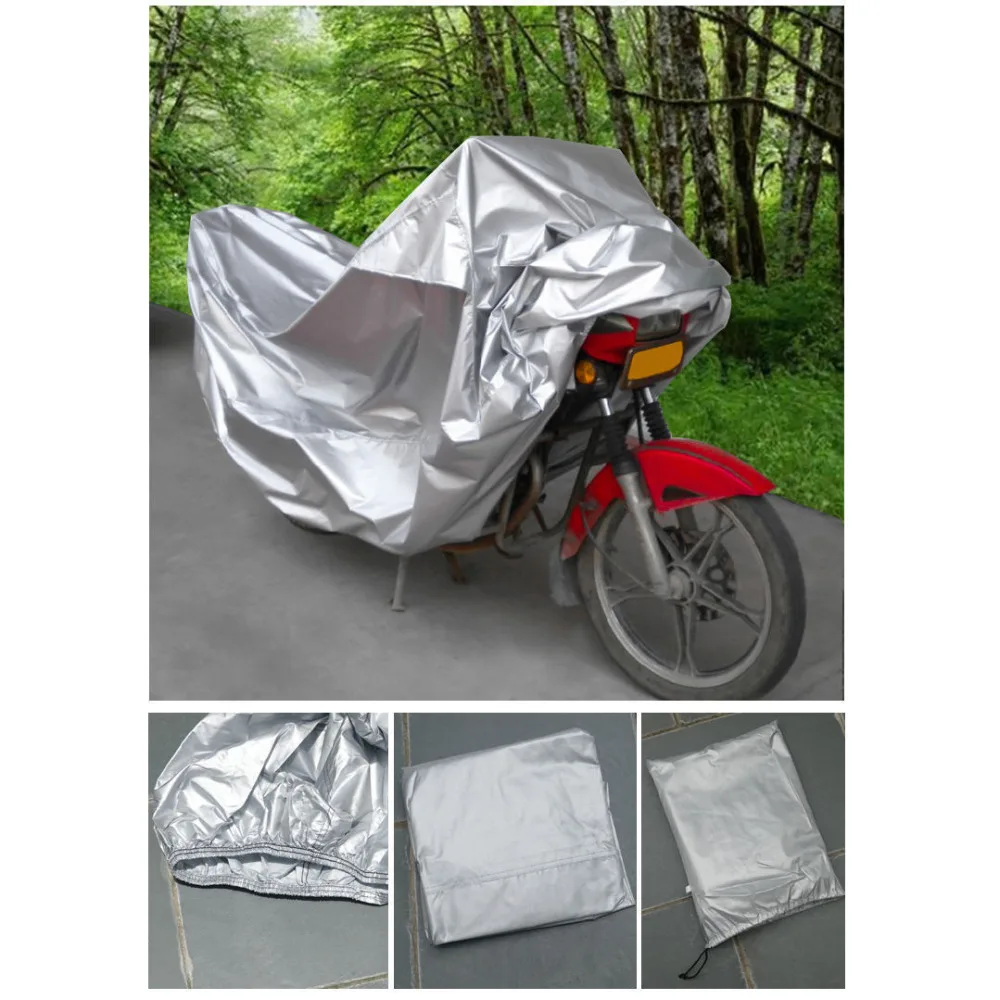 Bike Cover Motorcycle Cover Fit Harley Davidson BMW Honda Kawasaki Suzuki Yamaha Scooter Ducati motor cycle - 83" 89" 98" 108"
Bike Cover Motorcycle Cover Fit Harley Davidson BMW Honda Kawasaki Suzuki Yamaha Scooter Ducati motor cycle - 83" 89" 98" 108"