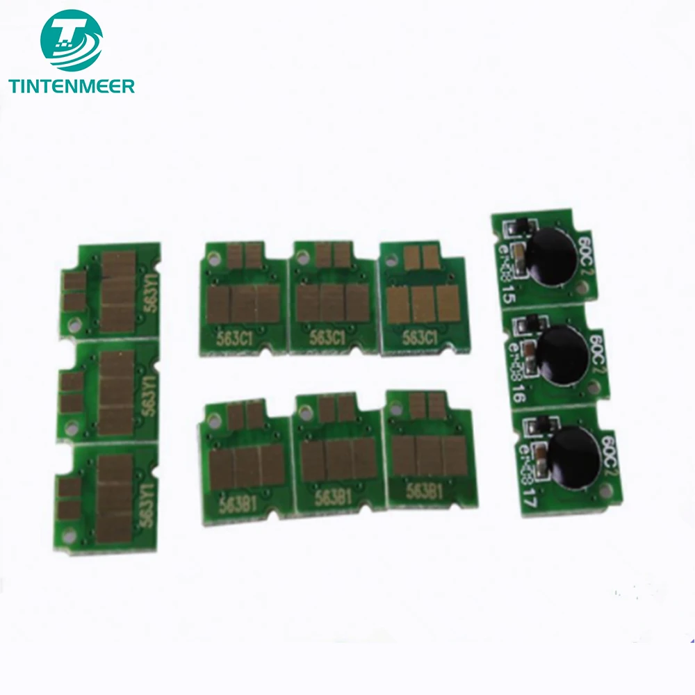 TINTENMEER LC 563 LC563 cartridge Auto reset chip KCMY compatible for Brother MFC J2310 J2510 3520 J3720
TINTENMEER LC 563 LC563 cartridge Auto reset chip KCMY compatible for Brother MFC J2310 J2510 3520 J3720