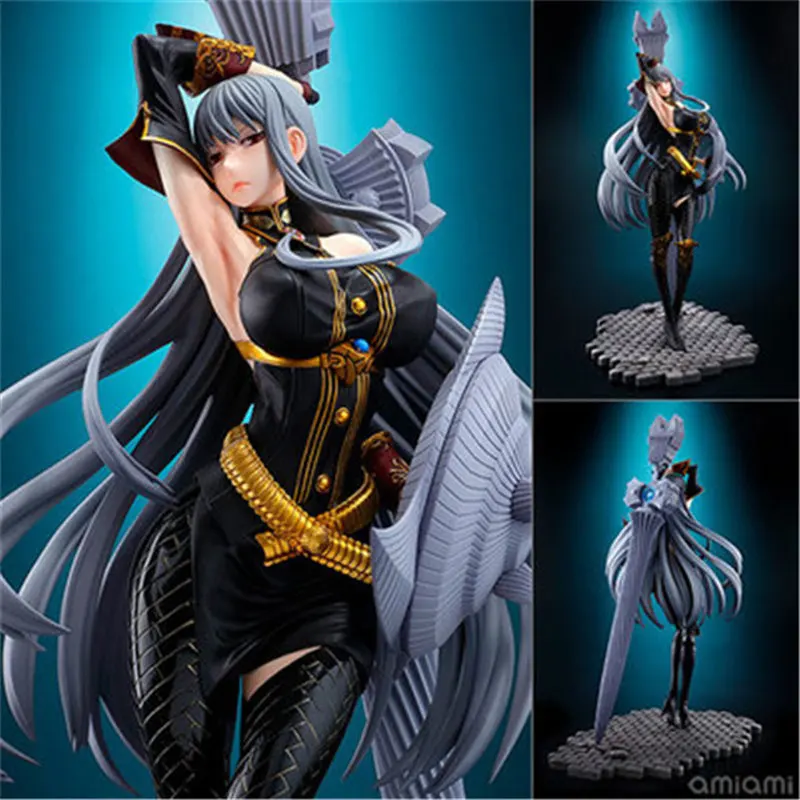 30CM Anime Valkyria Chronicles Selvaria Bles Battle Model 1/7 Scale Painted Action Figure Collectible Model Toys Gift
30CM Anime Valkyria Chronicles Selvaria Bles Battle Model 1/7 Scale Painted Action Figure Collectible Model Toys Gift