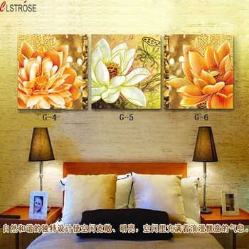 CLSTROSE Cuadros Decoracion 3 Piece Canvas Wall Art Decorations Bed Room Headboard Floral Contemporary Bedroom Set Home Decor
CLSTROSE Cuadros Decoracion 3 Piece Canvas Wall Art Decorations Bed Room Headboard Floral Contemporary Bedroom Set Home Decor
