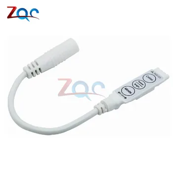 3 Key Controller Control Dimmer Amplifier RGB 5050 3528 5630 5730 LED Light Strip 12V
3 Key Controller Control Dimmer Amplifier RGB 5050 3528 5630 5730 LED Light Strip 12V
