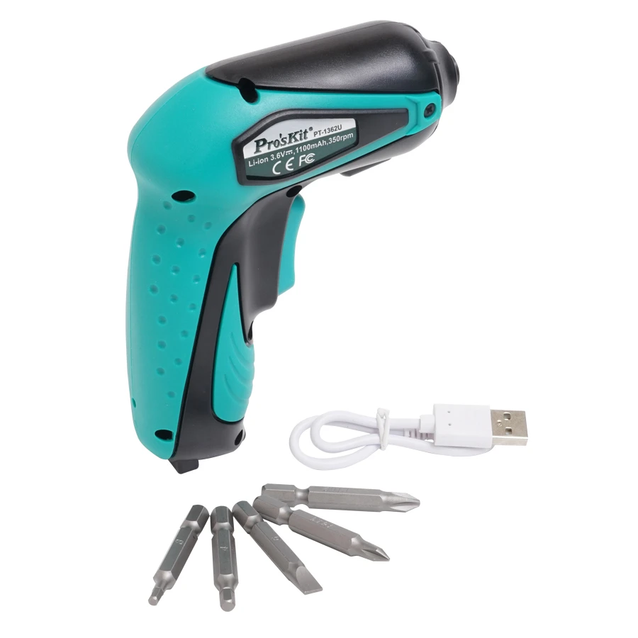 Free Shipping Proskit PT-1362U USB Li-ion Cordless Electric Screwdriver Electronics Repair Tool Set Power Tool Kit Household
Free Shipping Proskit PT-1362U USB Li-ion Cordless Electric Screwdriver Electronics Repair Tool Set Power Tool Kit Household