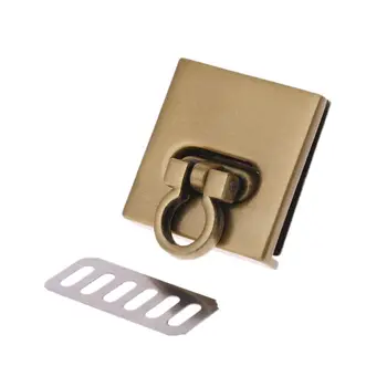 Metal Twist Lock Bag Case Clasp For WomenHandbags Crossbody Shoulder Bag Purse Accessories DIY Craft
Metal Twist Lock Bag Case Clasp For WomenHandbags Crossbody Shoulder Bag Purse Accessories DIY Craft
