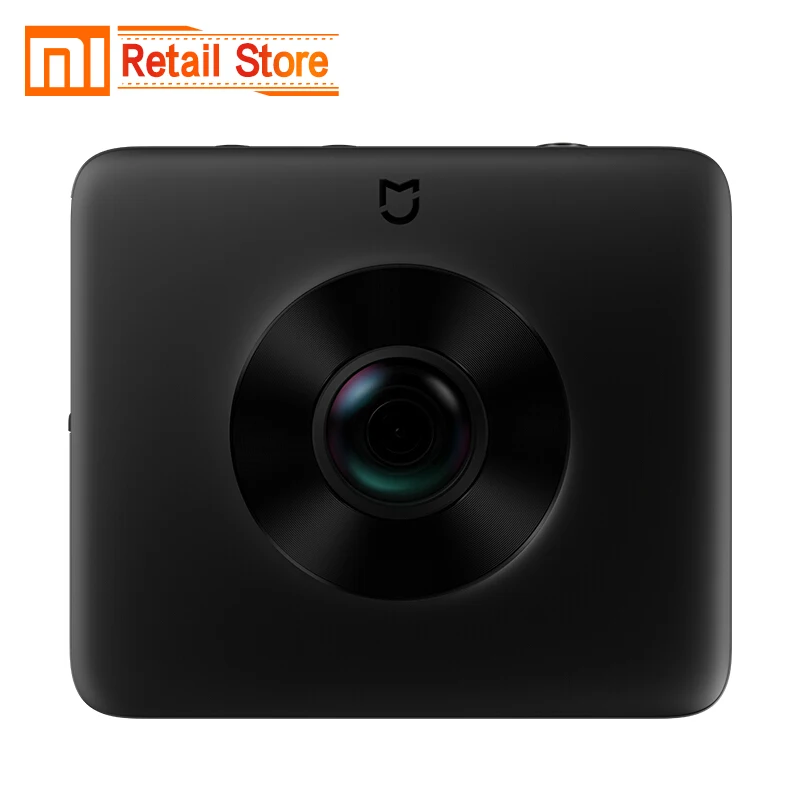 Global Version Xiaomi Mijia 360 Camera Mi Panoramic Camera 23.88MP Sensor 3.5K Recording Video 6-Axis Anti-shake Kamera Xiomi
Global Version Xiaomi Mijia 360 Camera Mi Panoramic Camera 23.88MP Sensor 3.5K Recording Video 6-Axis Anti-shake Kamera Xiomi
