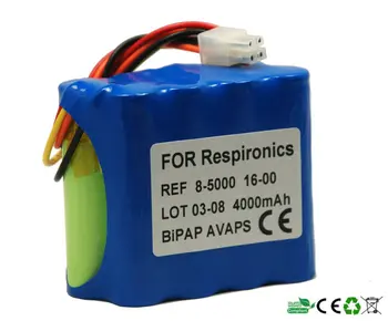 For RESPIRONICS 8-500016-00 Battery Replacement RESPIRONICS BiPAP Focus Ventilator Battery 100%NEW,1year 
For RESPIRONICS 8-500016-00 Battery Replacement RESPIRONICS BiPAP Focus Ventilator Battery 100%NEW,1year