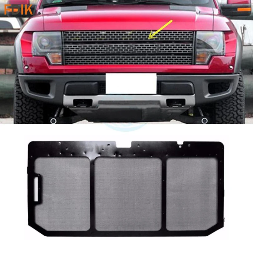 Stainless 3D Front Grille Insect Net Bug Deflector Screen Honeycomb Mesh Insert Cover for 2009-2014 Ford F150 Raptor SVT
Stainless 3D Front Grille Insect Net Bug Deflector Screen Honeycomb Mesh Insert Cover for 2009-2014 Ford F150 Raptor SVT