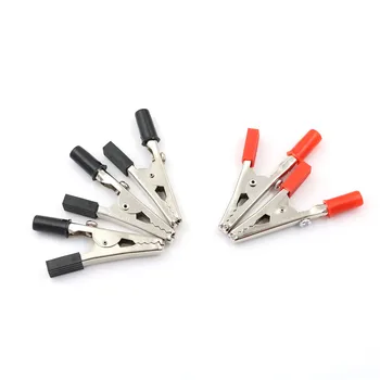 5Pcs/set 55mm Alligator Clips Mix Color Metal Alligator Clips Plastic Handle Test Probe
5Pcs/set 55mm Alligator Clips Mix Color Metal Alligator Clips Plastic Handle Test Probe