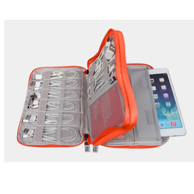 Super Waterproof Double Layer Cable Storage Bag Hard Drive Organizador Flash Drives Digital Gadget Travel Bags Case
Super Waterproof Double Layer Cable Storage Bag Hard Drive Organizador Flash Drives Digital Gadget Travel Bags Case