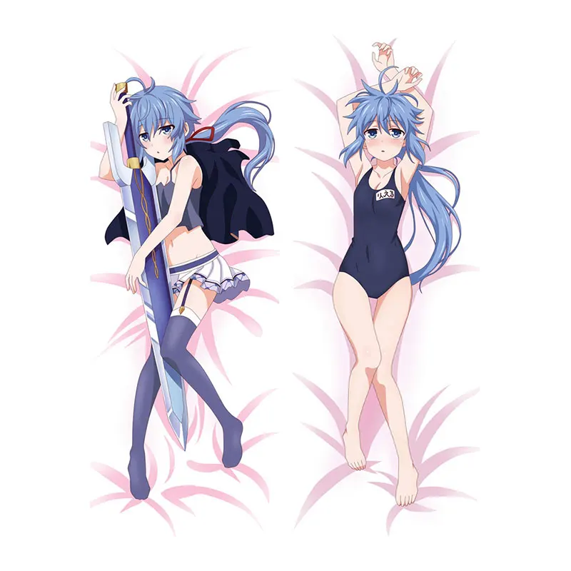 Japanese 3D Double Side Printed Anime Pillowcase Dakimakura Hugging Body Pillow Case Cover
Japanese 3D Double Side Printed Anime Pillowcase Dakimakura Hugging Body Pillow Case Cover