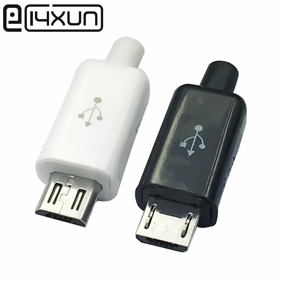 10pcs White Black Micro USB 5Pin Male Plug Connector Welding Data OTG Line Interface DIY Data Cable Accessories
10pcs White Black Micro USB 5Pin Male Plug Connector Welding Data OTG Line Interface DIY Data Cable Accessories