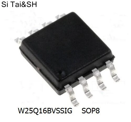 10PCS W25Q16BVSSIG SOP8 W25Q16 25Q16BVSIG SMD W25Q16BVSIG SOP-8 new and original IC
10PCS W25Q16BVSSIG SOP8 W25Q16 25Q16BVSIG SMD W25Q16BVSIG SOP-8 new and original IC