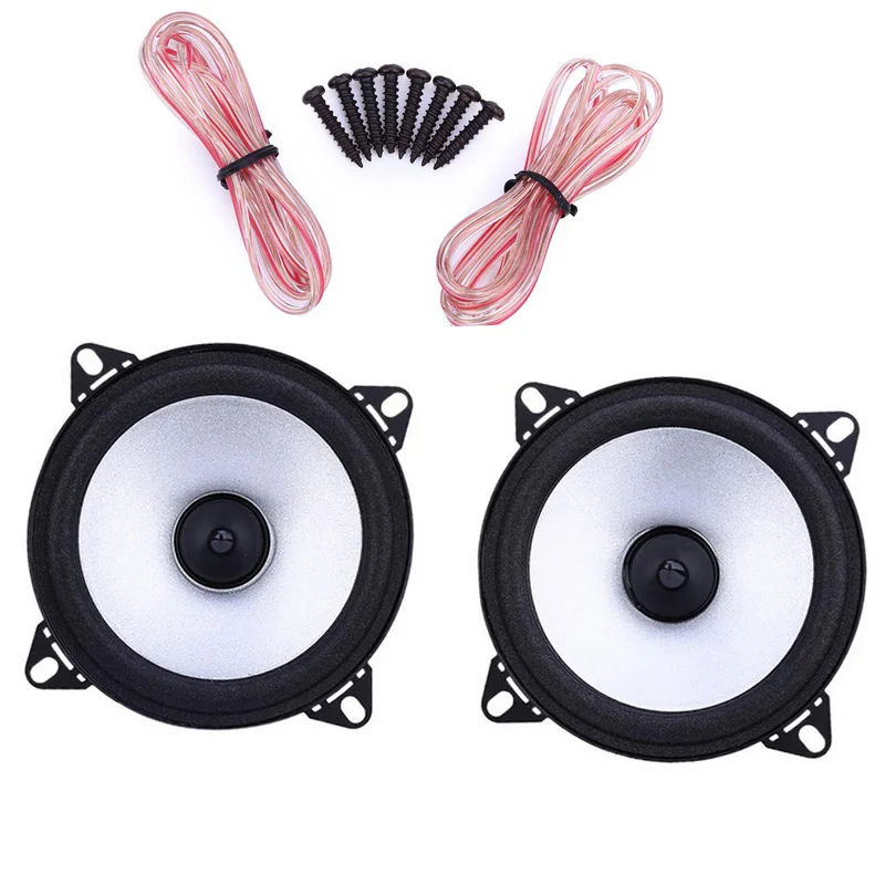 1 Pair 4 inch hot sale great quality 2x60W best selling Car stereo audio Speaker Car Full Range foam rubber edge Speaker
1 Pair 4 inch hot sale great quality 2x60W best selling Car stereo audio Speaker Car Full Range foam rubber edge Speaker