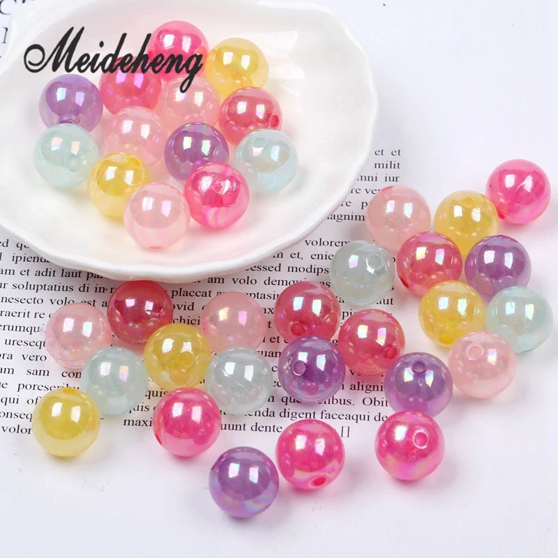 20PCS Coloured Jelly beads Semitransparent Chunky Necklaces Round Cangiante Lustre Beads For Needle working Children's beaded
20PCS Coloured Jelly beads Semitransparent Chunky Necklaces Round Cangiante Lustre Beads For Needle working Children's beaded