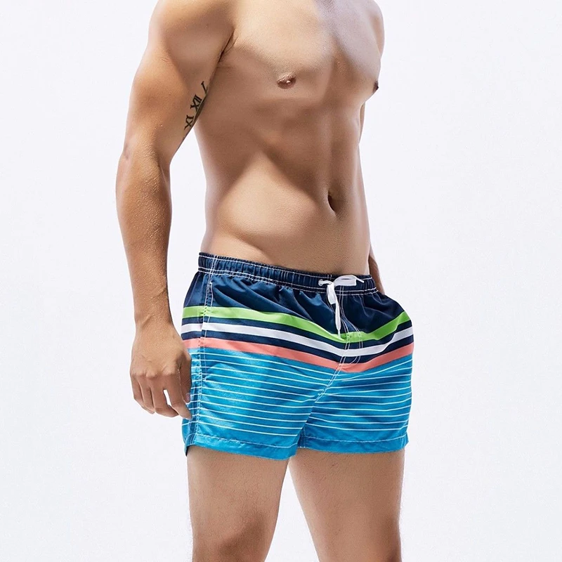 8 style Polyester Beach Shorts Men's Boardshorts Summer Flower coconut tree Print Stripe Men Elastic Dry Quick Shorts Bermudas
8 style Polyester Beach Shorts Men's Boardshorts Summer Flower coconut tree Print Stripe Men Elastic Dry Quick Shorts Bermudas