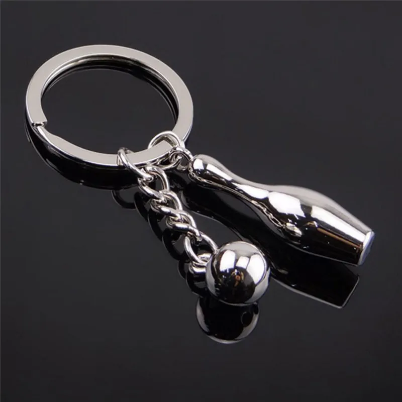 New Mode Style High Quality Charm Bowling Ball Keyring Creative Alloy Keychain Purse Bag Buckle For Car Party Fashion Gifts
New Mode Style High Quality Charm Bowling Ball Keyring Creative Alloy Keychain Purse Bag Buckle For Car Party Fashion Gifts