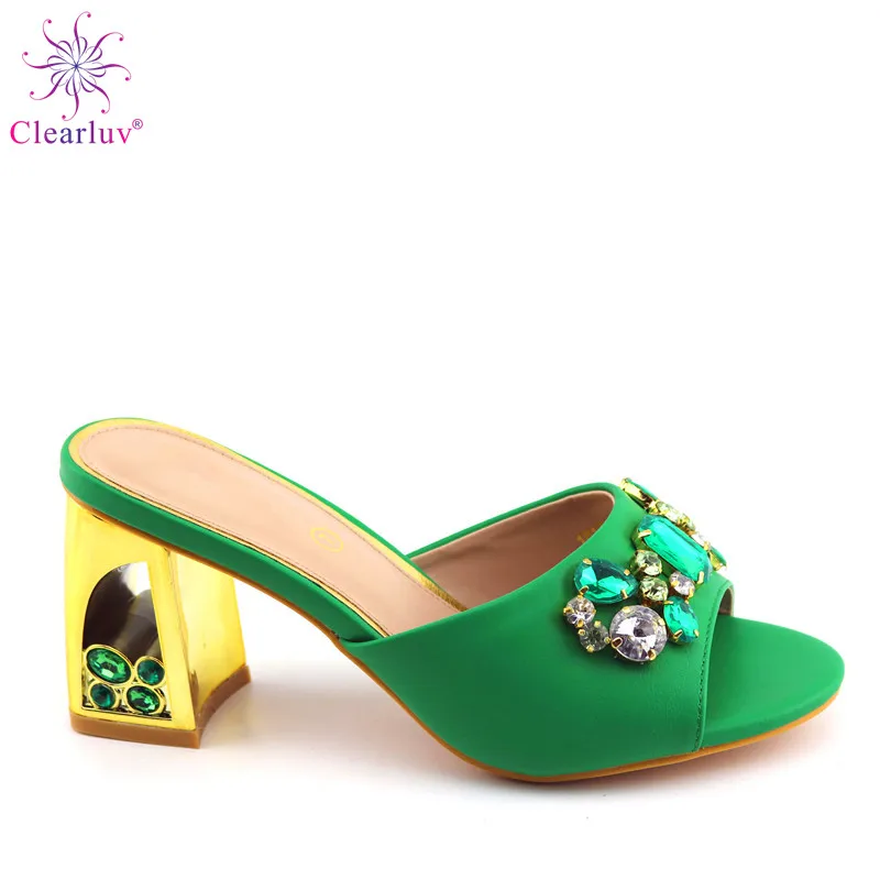 High Quality Italian Style Ladies Slipper Shoes African Summer Casual High Heels Shoes For Party Free Shipping
High Quality Italian Style Ladies Slipper Shoes African Summer Casual High Heels Shoes For Party Free Shipping