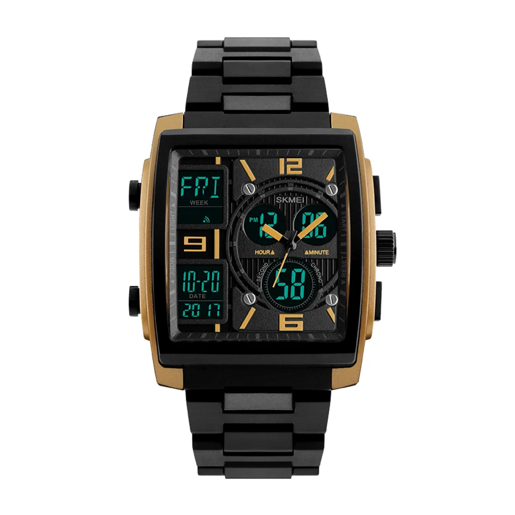 

SKMEI 1274 Digital Watch Men Waterproof Sport Clock Men's Wristwatch Analog Modern Watches Men Luxury Brand Relogio Masculino