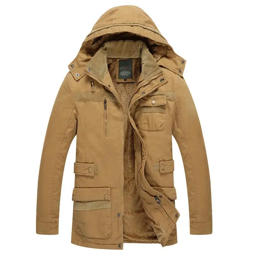 Men Winter Outwear Down Jackets Wool Liner Hooded Winter Coats Warm Parkas New Male Casual Thicker Warm Long Down Jackets
Men Winter Outwear Down Jackets Wool Liner Hooded Winter Coats Warm Parkas New Male Casual Thicker Warm Long Down Jackets