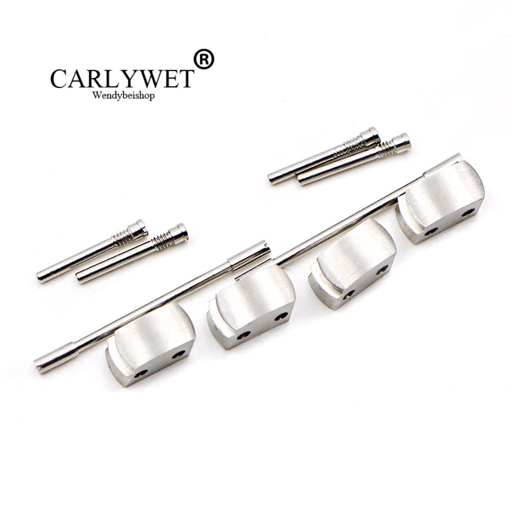 CARLYWET Wholesale 1 Set Plated Conversion Kit for Royal Offshore 42mm Watch Rubber Steel End Link
CARLYWET Wholesale 1 Set Plated Conversion Kit for Royal Offshore 42mm Watch Rubber Steel End Link