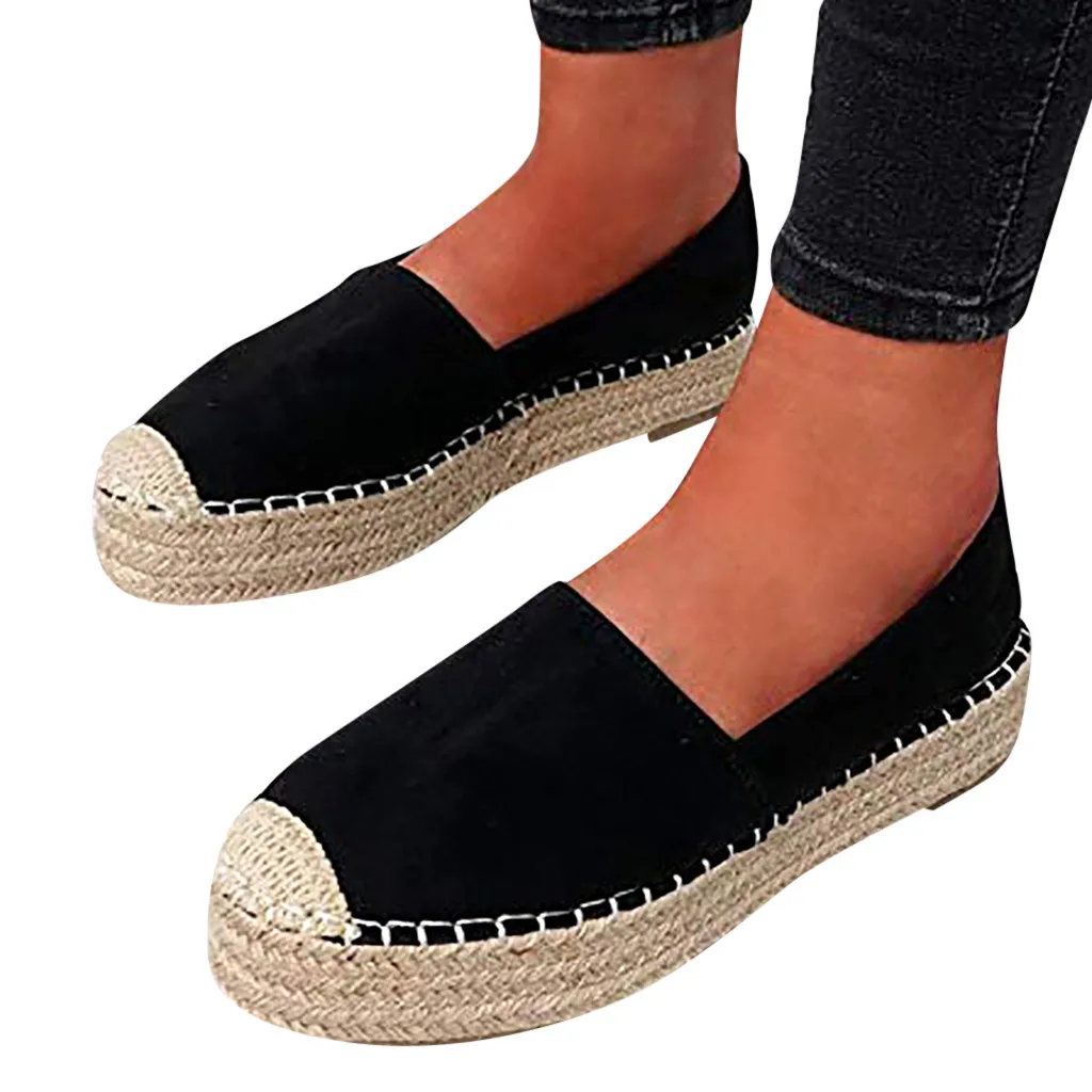 2019 Fashion Lady sneakers women's Fashion Grass Weaving Platform Slip On Round Toe Casual Flats Boat Shoes For Women Plus Size
2019 Fashion Lady sneakers women's Fashion Grass Weaving Platform Slip On Round Toe Casual Flats Boat Shoes For Women Plus Size