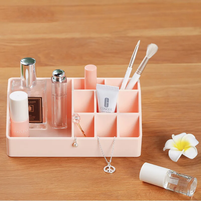 Creative Nine Multi-function Desktop Storage Box Bedroom Study Desktop Cosmetics Small Items Storage Box
Creative Nine Multi-function Desktop Storage Box Bedroom Study Desktop Cosmetics Small Items Storage Box
