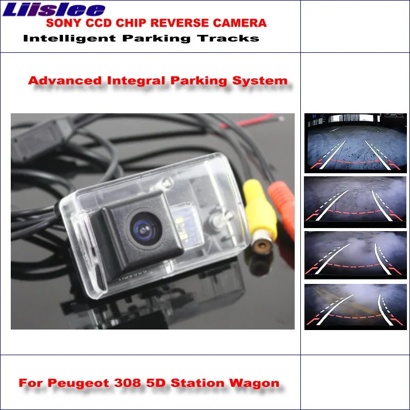 Liislee Intelligent Parking Tracks Rear Camera For Peugeot 308 5D Station Wagon Backup Reverse / NTSC RCA AUX HD SONY CCD
Liislee Intelligent Parking Tracks Rear Camera For Peugeot 308 5D Station Wagon Backup Reverse / NTSC RCA AUX HD SONY CCD