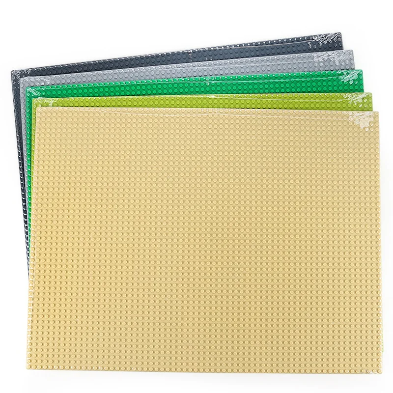 64* 48 Dots BasePlate Compatible With Building Blocks DIY Base plate Large Square Plastic Floors Bricks for Kid
64* 48 Dots BasePlate Compatible With Building Blocks DIY Base plate Large Square Plastic Floors Bricks for Kid