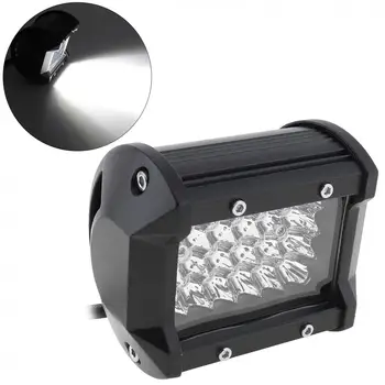 4 Inch 72W 10800LM 6000K White Light Car Work Light with Four Rows light Bars Fit for Off-road Car / Pickup / Wagon
4 Inch 72W 10800LM 6000K White Light Car Work Light with Four Rows light Bars Fit for Off-road Car / Pickup / Wagon