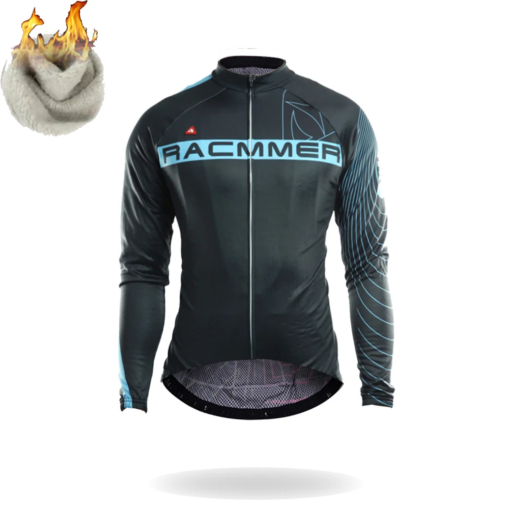 Racmmer Warm 2018 Pro Winter Thermal Fleece Cycling Jersey Ropa Ciclismo Mtb Long Sleeve Men Bike Wear Clothing Maillot #ZR-21
Racmmer Warm 2018 Pro Winter Thermal Fleece Cycling Jersey Ropa Ciclismo Mtb Long Sleeve Men Bike Wear Clothing Maillot #ZR-21