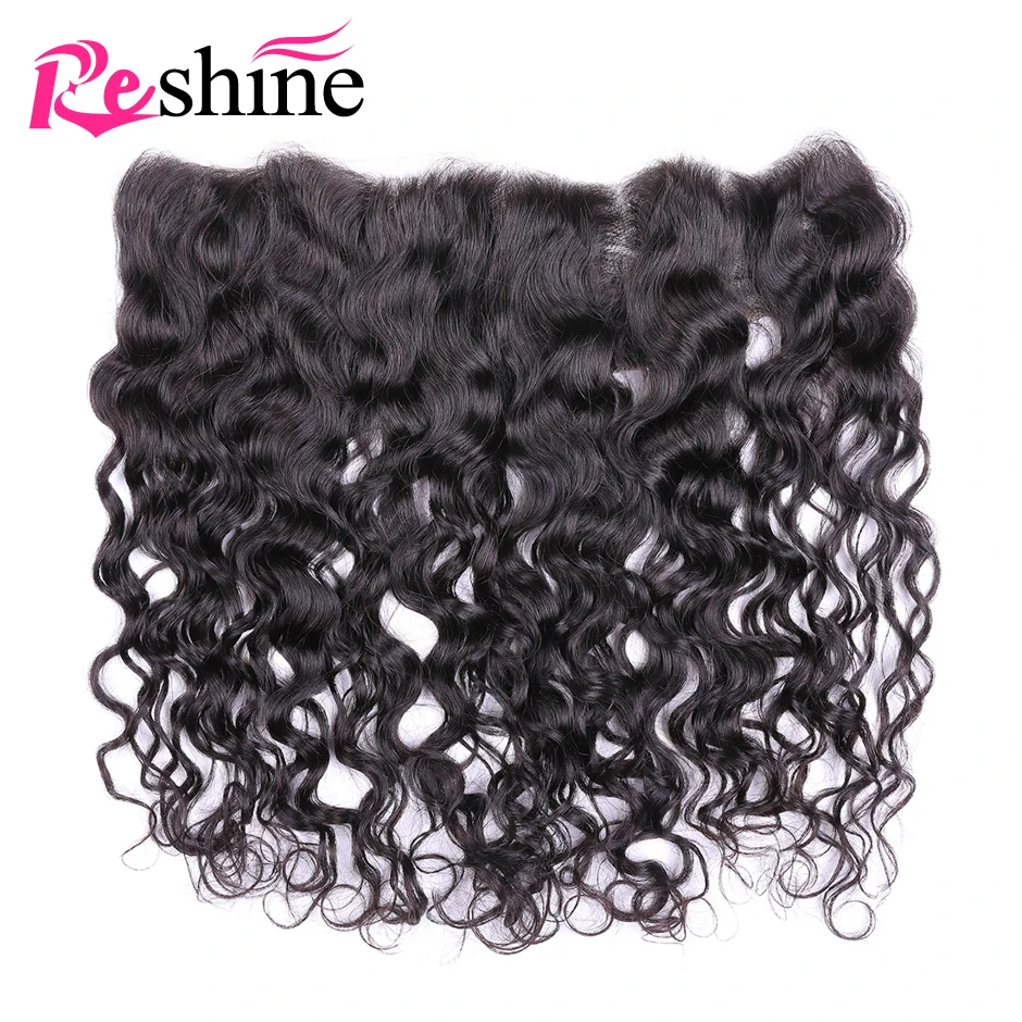 Reshine Hair Natural Wave Frontal Human Hair Frontal Ear to Ear 13*4 Lace With Baby Hair Natural Color Remy Hair Extension
Reshine Hair Natural Wave Frontal Human Hair Frontal Ear to Ear 13*4 Lace With Baby Hair Natural Color Remy Hair Extension