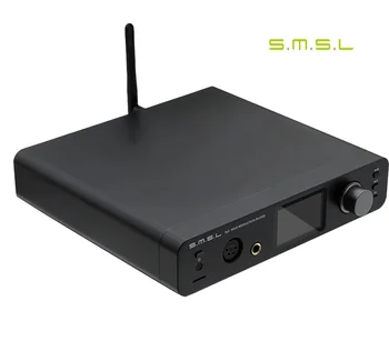 SMSL DP3 ES9018Q2C XLR MultiMedia Recevier Balanced Headphone Amplifier HIFI EXQUIS Bluetooth Wifi SD Card/USB DAC Player
SMSL DP3 ES9018Q2C XLR MultiMedia Recevier Balanced Headphone Amplifier HIFI EXQUIS Bluetooth Wifi SD Card/USB DAC Player