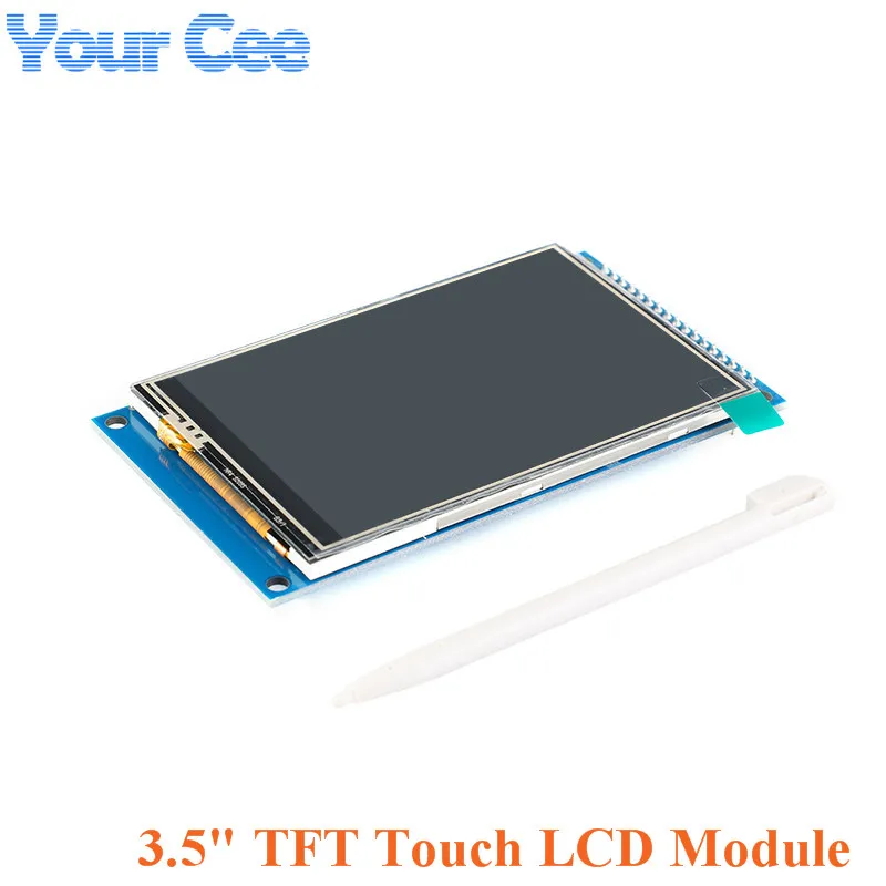 3.5 Inch TFT Touch LCD Screen Display Module Resolve 320*480 Drive ILI9486 3.5" DIY KIT
3.5 Inch TFT Touch LCD Screen Display Module Resolve 320*480 Drive ILI9486 3.5" DIY KIT