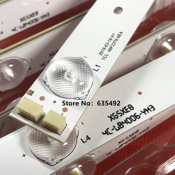 Brand New 8Pieces 40 inch LED TV Backlight Strips 006-P2K1793B 40F2370-6EA for To shi ba 40L1550C 4C-LB4006-YH1 4C-LB4006-YH3
Brand New 8Pieces 40 inch LED TV Backlight Strips 006-P2K1793B 40F2370-6EA for To shi ba 40L1550C 4C-LB4006-YH1 4C-LB4006-YH3