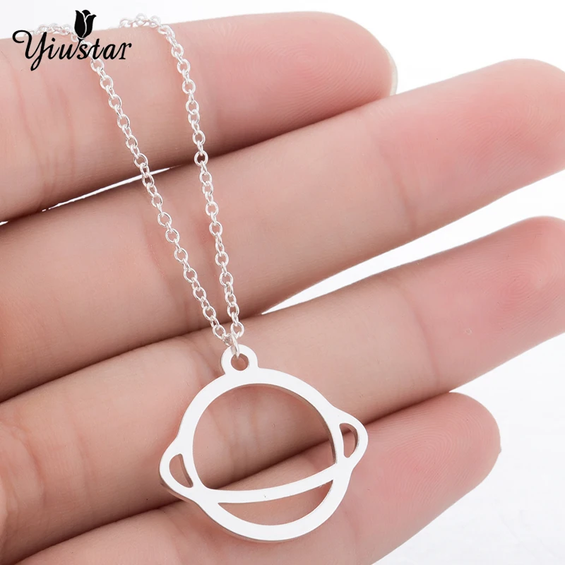 Yiustar Hollow Sweet Charm Jewelry Circle Pendant Necklaces Charming Exquisite Round Studs For Women Girls Kids Party Gifts
Yiustar Hollow Sweet Charm Jewelry Circle Pendant Necklaces Charming Exquisite Round Studs For Women Girls Kids Party Gifts