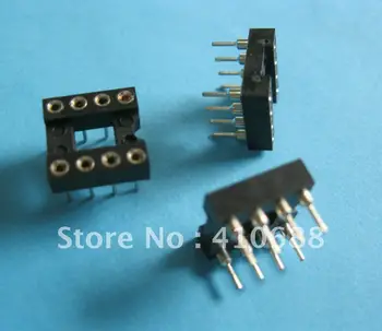 600 Pcs IC Socket Adapter Round 8 Pin headers & (IC)Sockets Pitch 2.54mm X=7.62mm
600 Pcs IC Socket Adapter Round 8 Pin headers & (IC)Sockets Pitch 2.54mm X=7.62mm