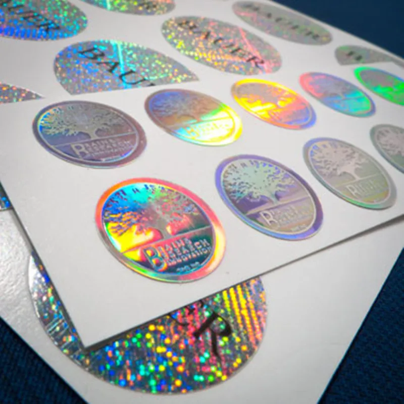 UV protected OUTDOOR DURABLE waterproof PVC custom make your own hologram sticker
UV protected OUTDOOR DURABLE waterproof PVC custom make your own hologram sticker