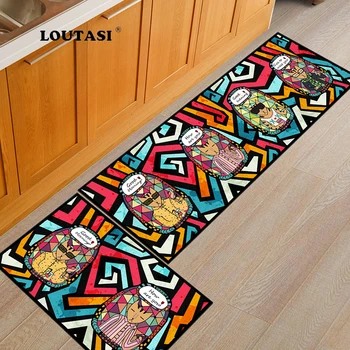 LOUTASI Modern Cat Print Kitchen Mat Anti-Slip Bathroom Carpet Home Entrance Hallway Door Mat Wardrobe Balcony Area Rug Carpets
LOUTASI Modern Cat Print Kitchen Mat Anti-Slip Bathroom Carpet Home Entrance Hallway Door Mat Wardrobe Balcony Area Rug Carpets