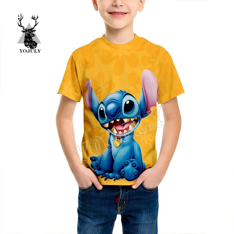 YOJULY Summer 3D Anime Printed Child's T-shirt Fashion Casual Funny Baby/Boy/Kids/Girl t shirt O-neck Pullover T Shirts Top KT39
YOJULY Summer 3D Anime Printed Child's T-shirt Fashion Casual Funny Baby/Boy/Kids/Girl t shirt O-neck Pullover T Shirts Top KT39