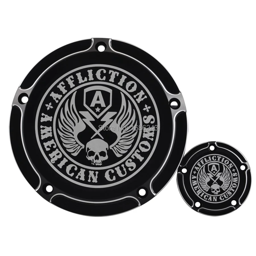 Skull Wing Timing Cover Timing Accessories Derby Timer Cover Fits For Harley Dyna&Softail 99-17 Five Holes California Custom
Skull Wing Timing Cover Timing Accessories Derby Timer Cover Fits For Harley Dyna&Softail 99-17 Five Holes California Custom