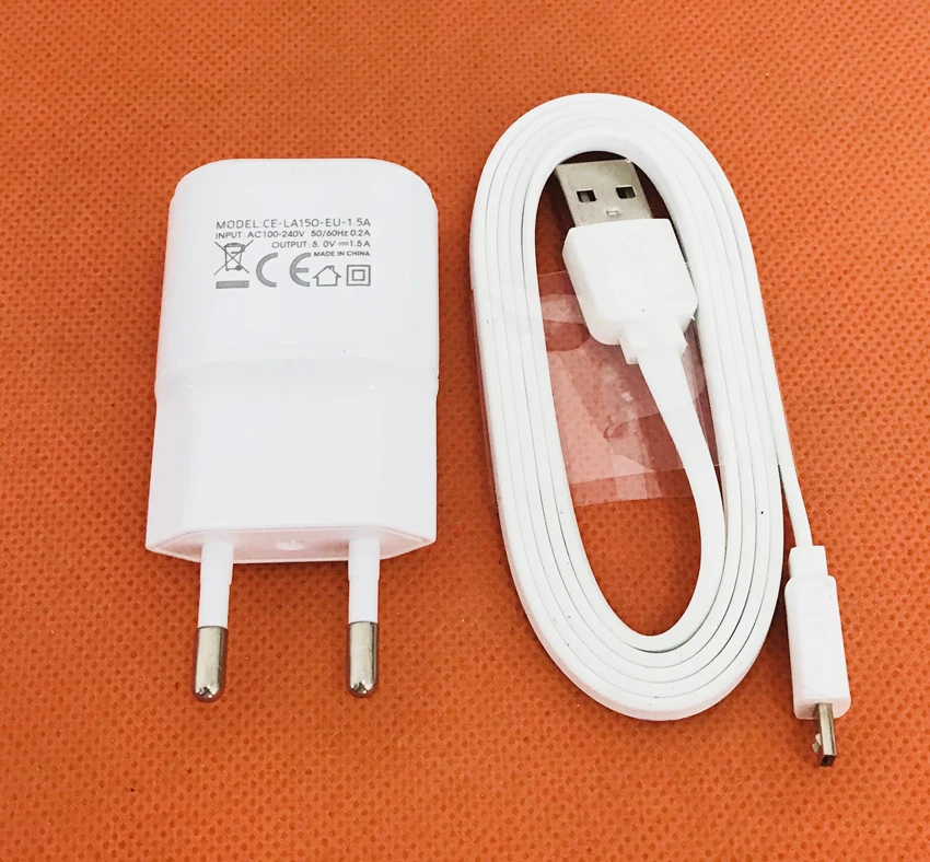 Original Travel Charger EU Plug Adapter+ USB Cable for Leagoo Venture 1 MTK6753 Octa Core 5.0 inch Free Shipping
Original Travel Charger EU Plug Adapter+ USB Cable for Leagoo Venture 1 MTK6753 Octa Core 5.0 inch Free Shipping