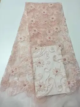 Pink african lace fabric white 2019 high quality lace french mesh fabric beaded sequins nigerian swiss lace fabrics for dress
Pink african lace fabric white 2019 high quality lace french mesh fabric beaded sequins nigerian swiss lace fabrics for dress