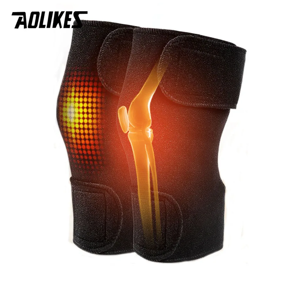 AOLIKES 1 Pair Tourmaline Self Heating Knee Pads Magnetic Therapy Kneepad Pain Relief Arthritis Brace Support Patella Knee Pad
AOLIKES 1 Pair Tourmaline Self Heating Knee Pads Magnetic Therapy Kneepad Pain Relief Arthritis Brace Support Patella Knee Pad
