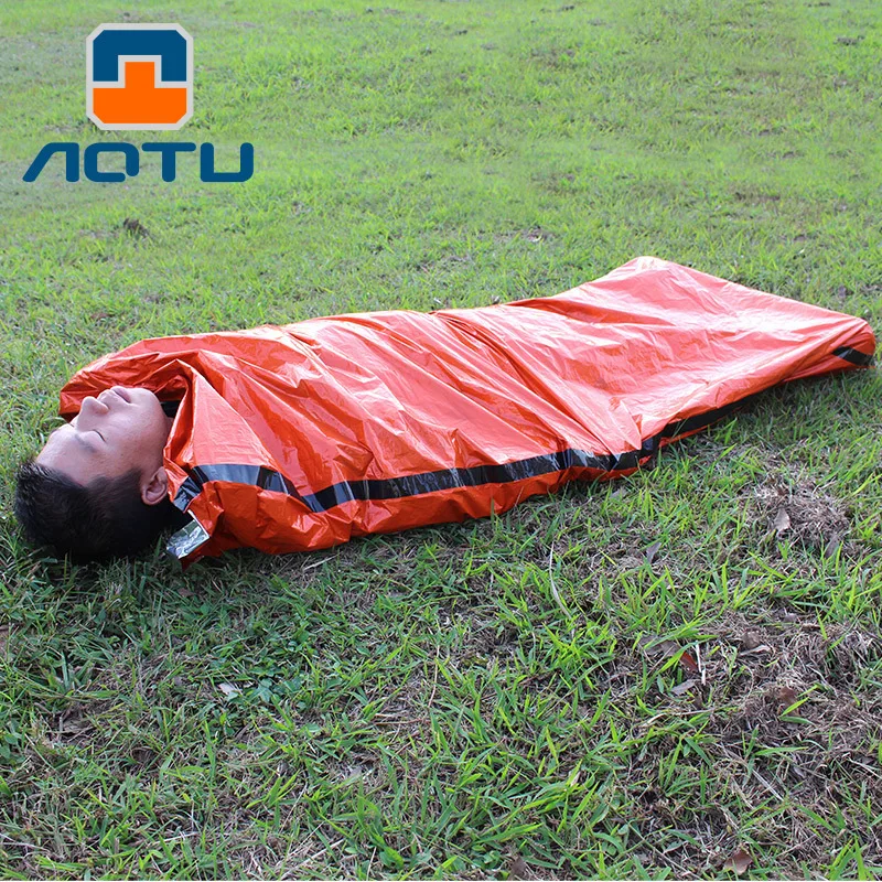 NEW 2019 Outdoor emergency first aid sleeping bags Radiation protection adiabatic lifesaving sleeping bag PE orange
NEW 2019 Outdoor emergency first aid sleeping bags Radiation protection adiabatic lifesaving sleeping bag PE orange